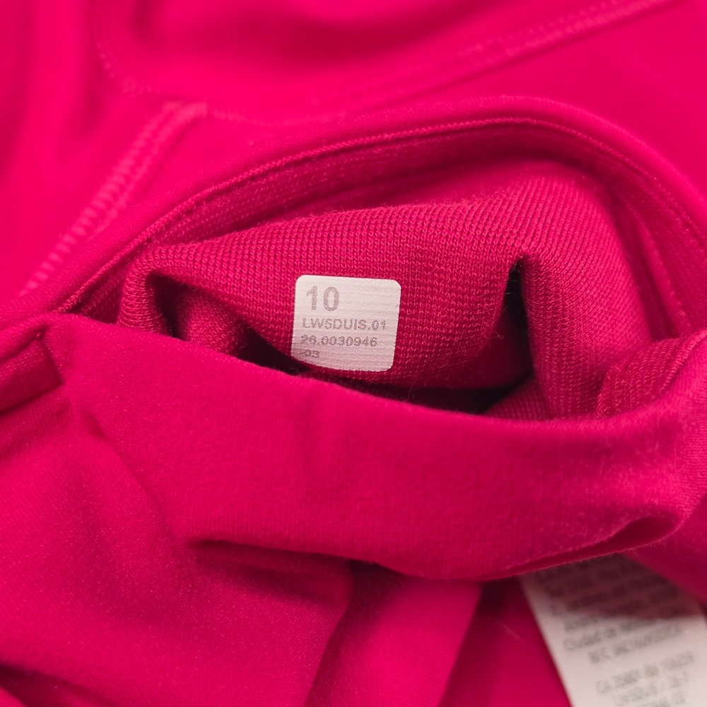 Lululemon Align HR Pant 28" With Pockets Size 10 Pink High Rise Leggings - Picture 3 of 8